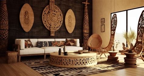  Beleza Africana: Um Guia Vibrante para a Arte da Decoração Interior com Inspiração Nigeriana