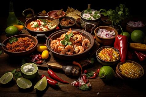  Journey to the Heart of Mexico: A Sensory Odyssey Through Culinary Traditions