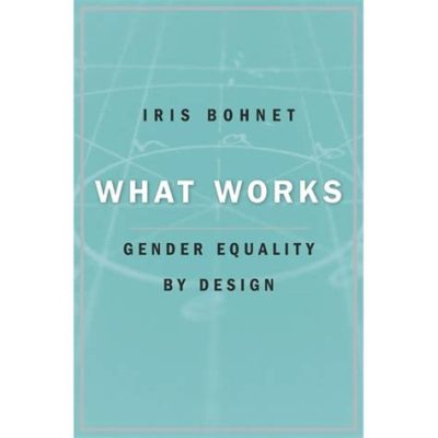  What Works? Gender Equality by Design: Uma Sinfonia de Métodos e Reflexões para um Mundo Melhor