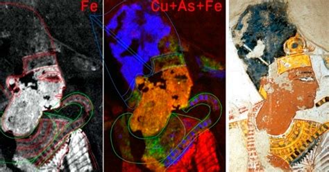 X-Ray Visions of Ancient Egypt: Unveiling History Through Photographic Spectacles!